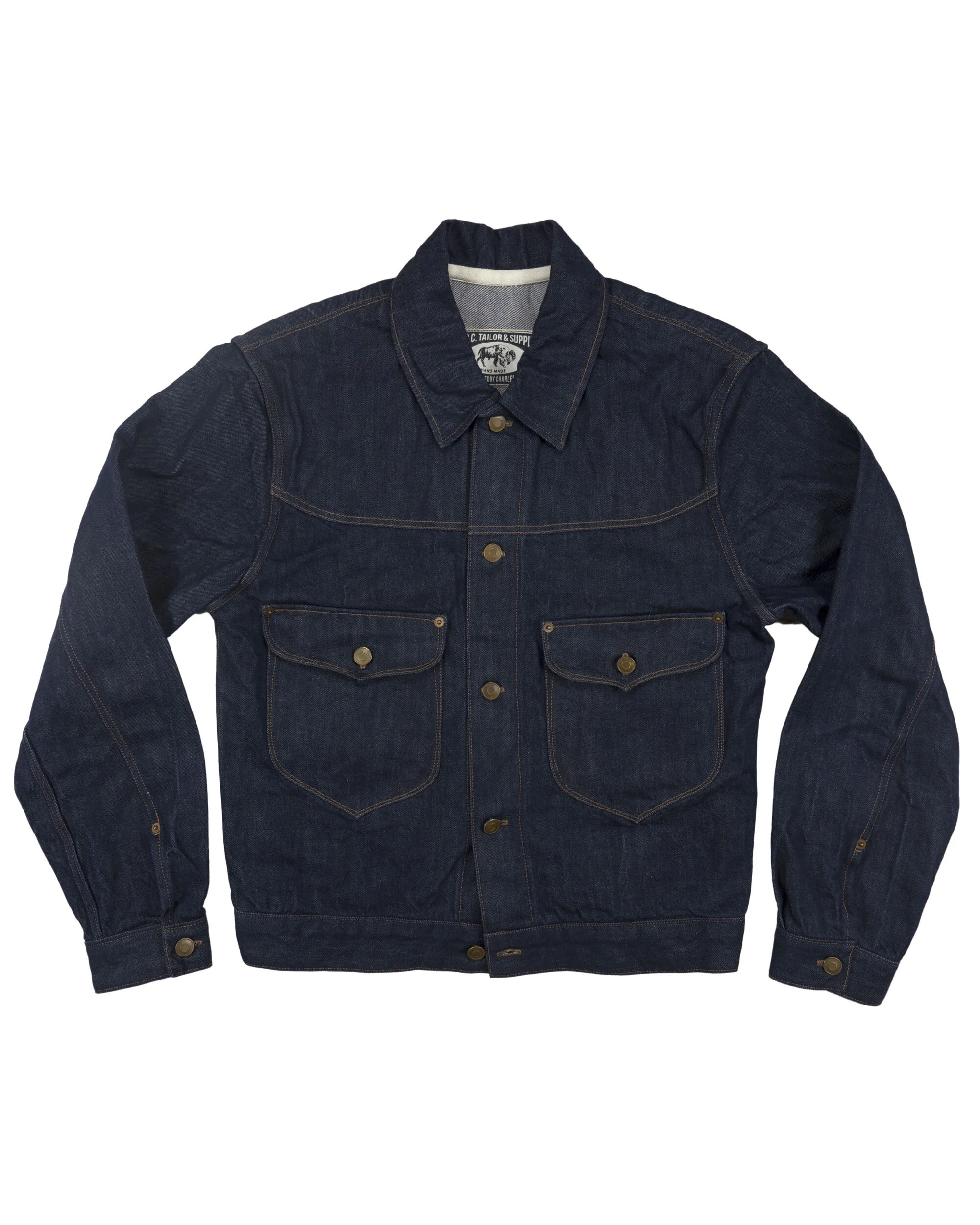 ジャケット・アウター RRL Denim Ranch Jacket M RRL Denim Ranch Jacket M